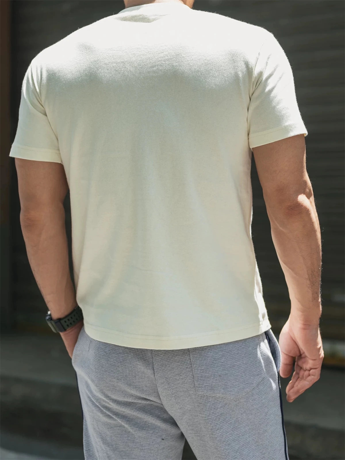 Military Flock Print Tee
