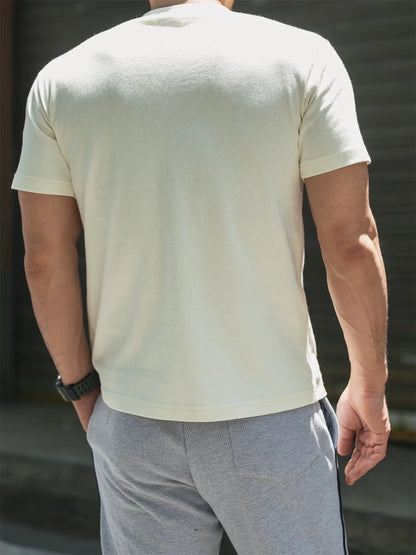 Military Flock Print Tee
