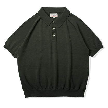 Cotton Short Sleeve Polo Shirt