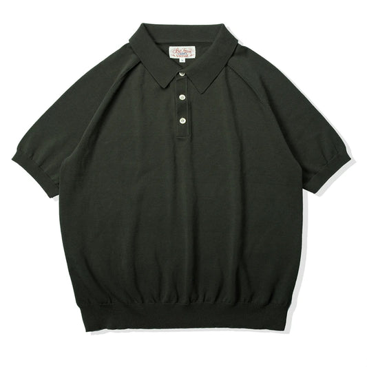 Cotton Short Sleeve Polo Shirt