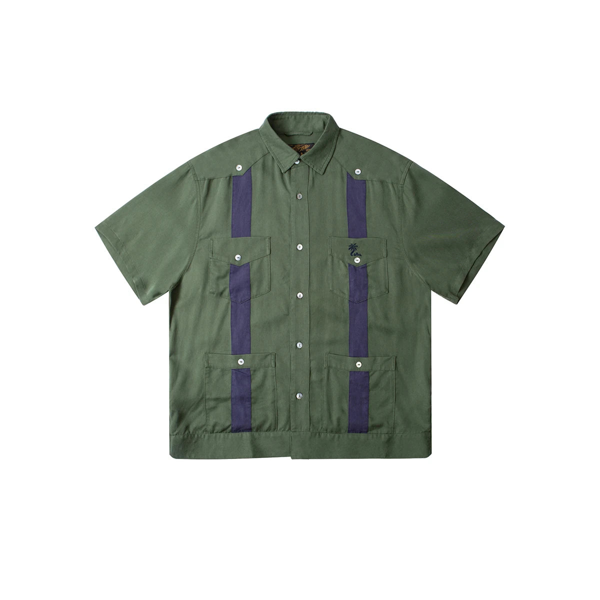 Cuban Guayabera Overshirt