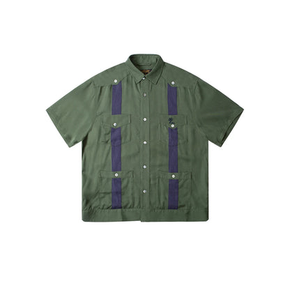 Cuban Guayabera Overshirt