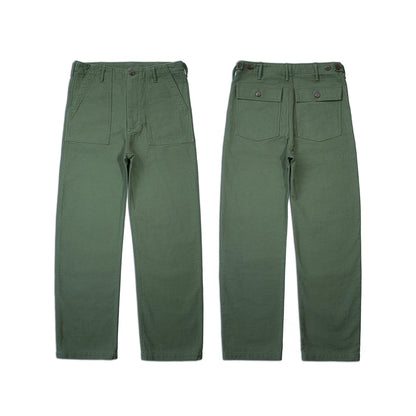 Heavyweight Sateen Fatigue Pants