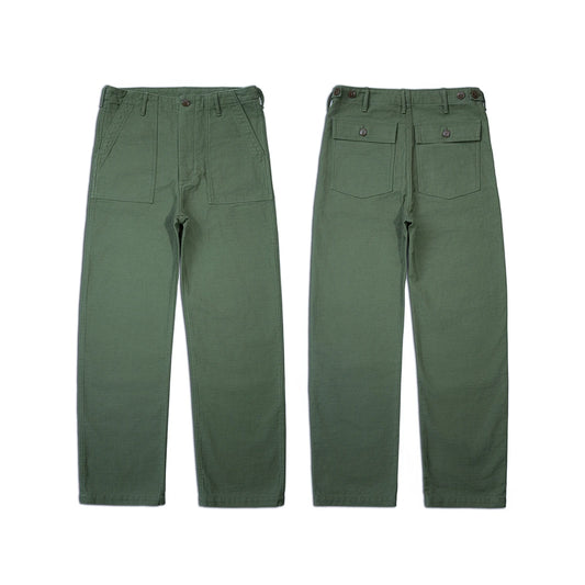 Heavyweight Sateen Fatigue Pants