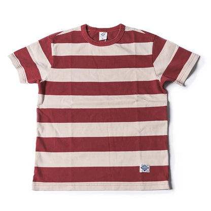 Heavyweight Stripe Border Tee