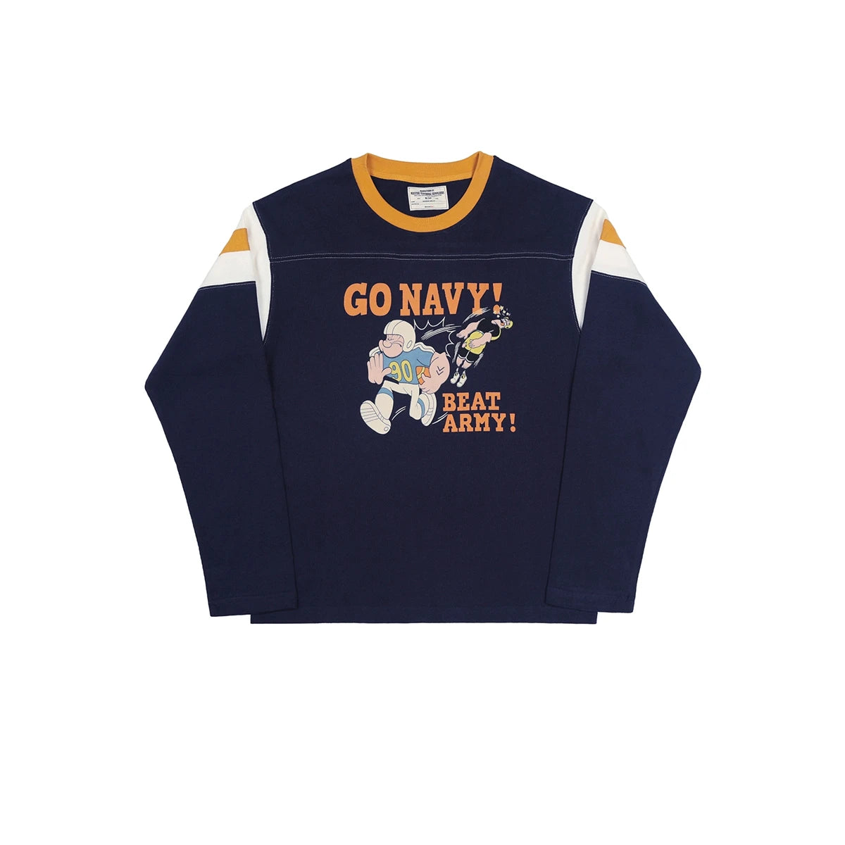 Cartoon Football Jersey Tee