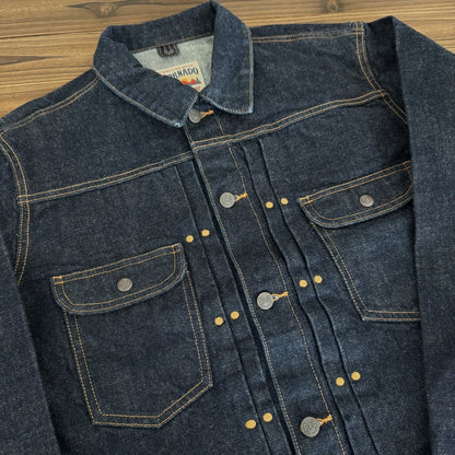 Western Selvedge Denim Jacket
