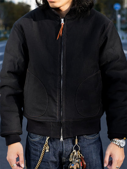 Alpaca Lined Ground Crew Jacket