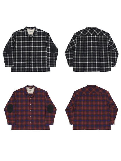 Plaid Oversized Work Shacket