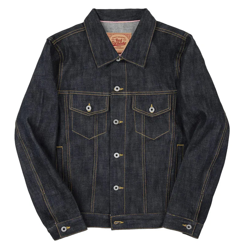 Selvedge Denim Trucker Jacket