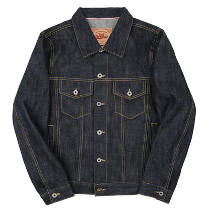 Selvedge Denim Trucker Jacket