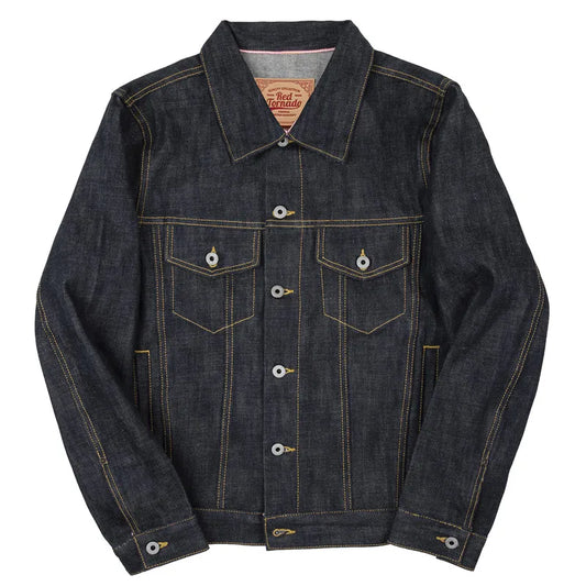 Selvedge Denim Trucker Jacket