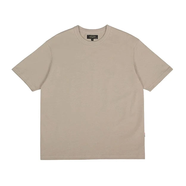 Relaxed Long Staple Cotton Tee