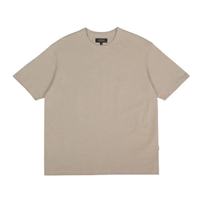 Relaxed Long Staple Cotton Tee