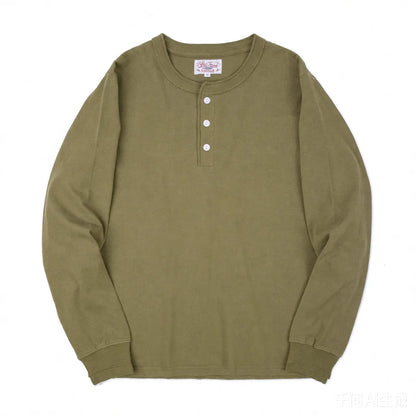 Classic Long Sleeve Henley