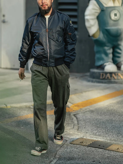 Blue L-2A Bomber Jacket