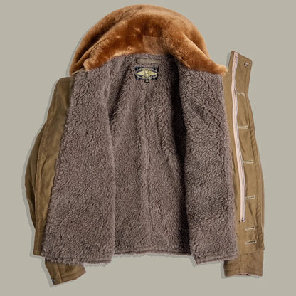 Waxed Taildragger Flying Jacket