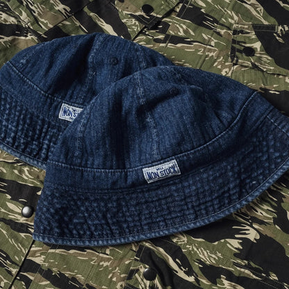 Blue Denim Bucket Hat