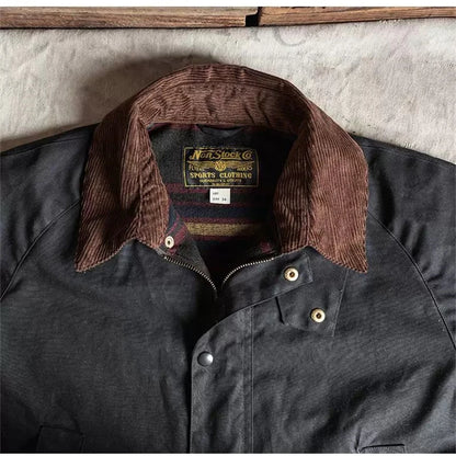 Light Waxed Country Jacket