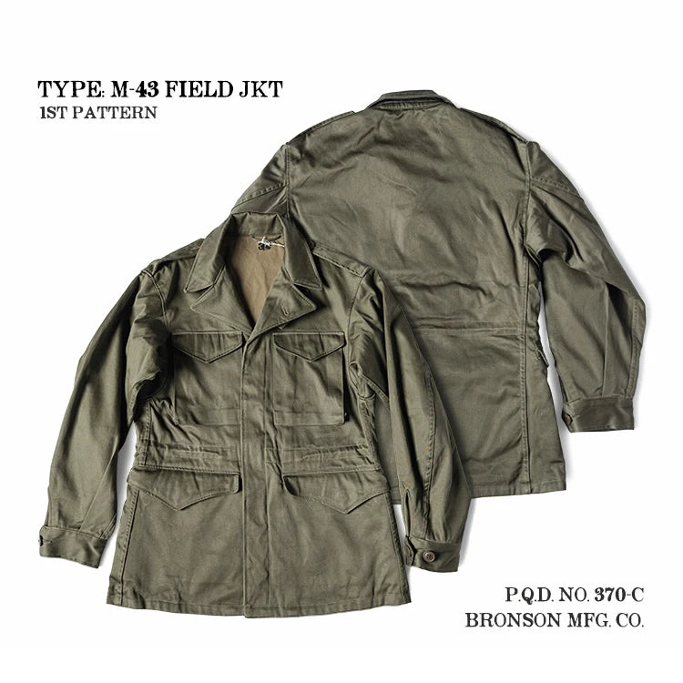 Cotton Sateen M-43 Jacket