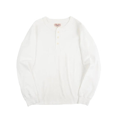 Classic Long Sleeve Henley