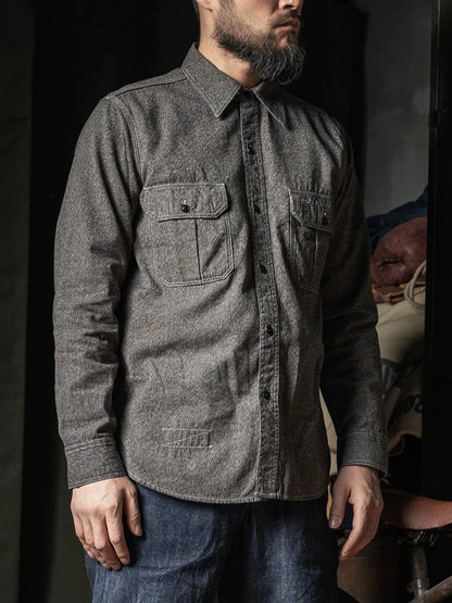 Bellow Pocket Work Shirt