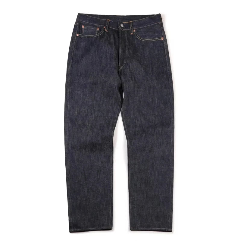 Unwashed Indigo Selvedge Jeans