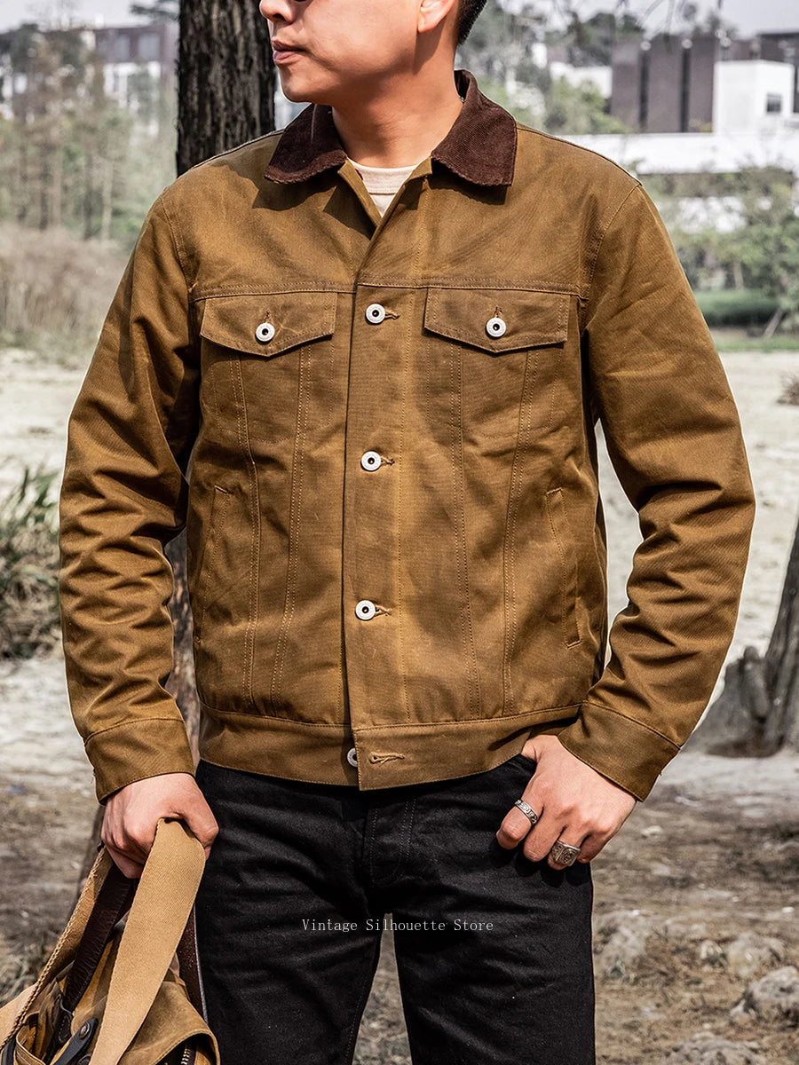 Waxed Type 3 Trucker Jacket