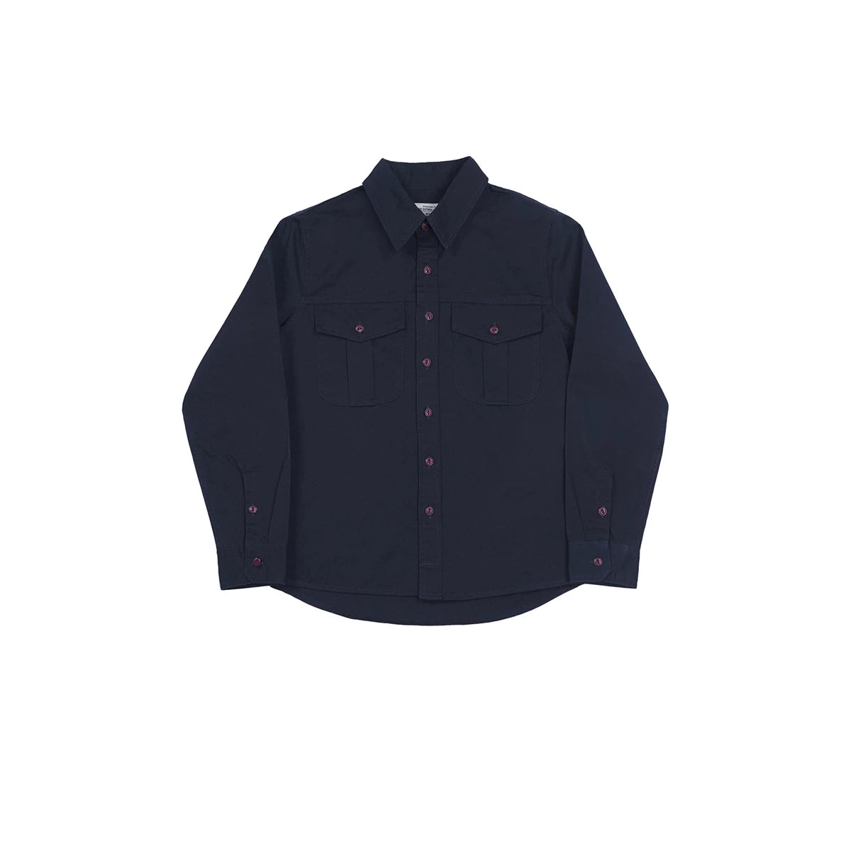 Washed Twill Engineer Shirt