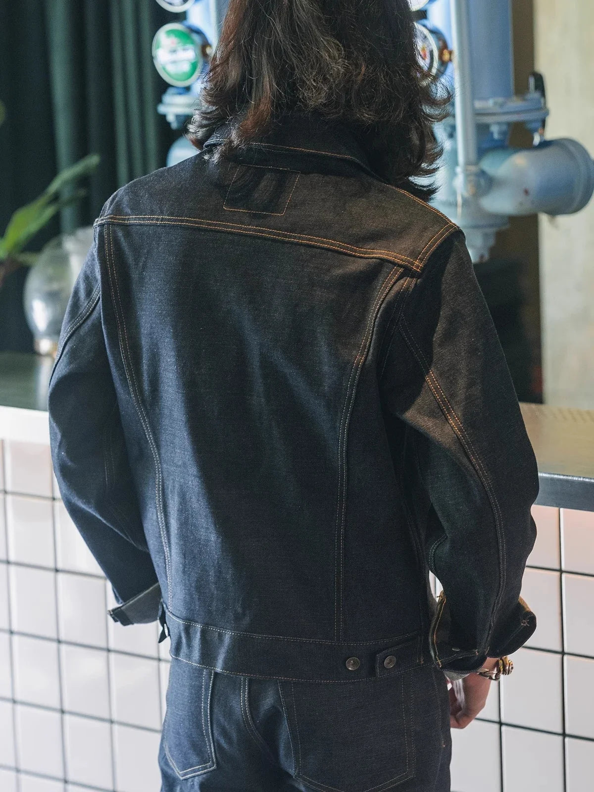 Type 3 Selvedge Trucker Jacket