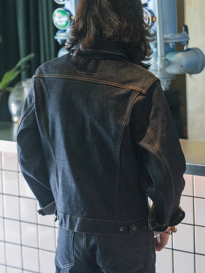 Type 3 Selvedge Trucker Jacket