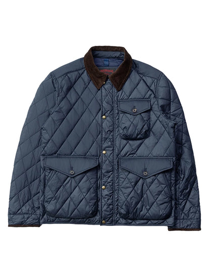 Quilted Corduroy Collar Jacket