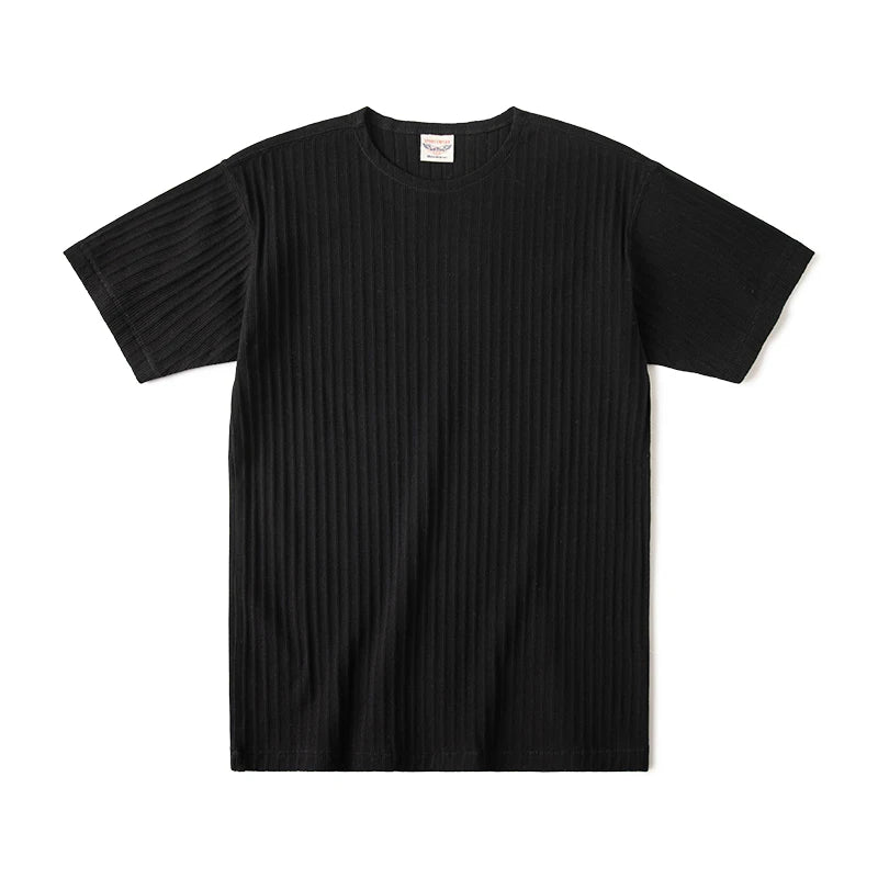 Ribbed Slim Fit T-Shirt