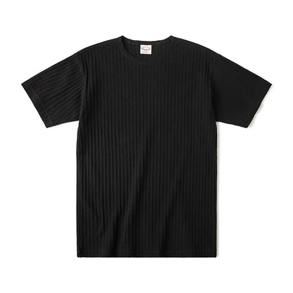 Ribbed Slim Fit T-Shirt