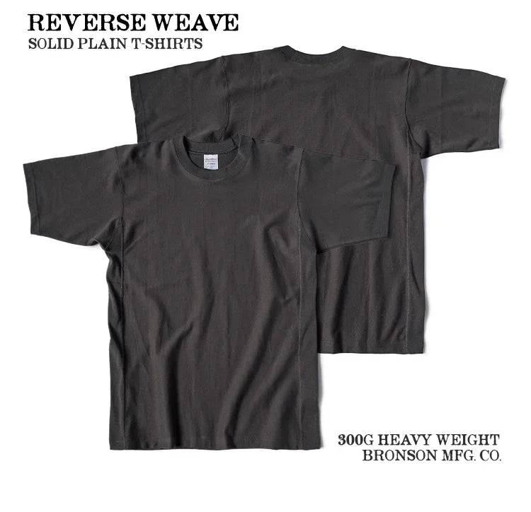 Heavyweight Plain Cotton Tee