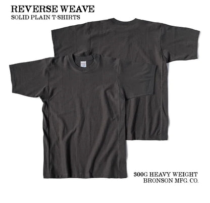 Heavyweight Plain Cotton Tee