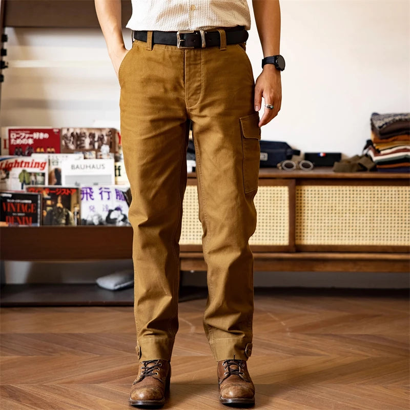 Vintage Aviator Cargo Pants