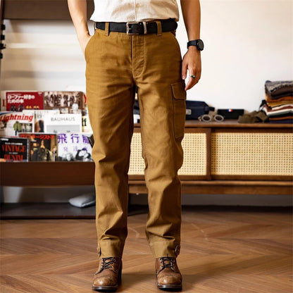 Vintage Aviator Cargo Pants