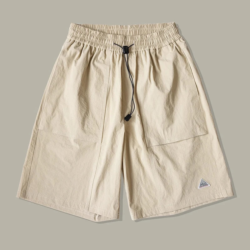 Quick Dry Elastic Shorts