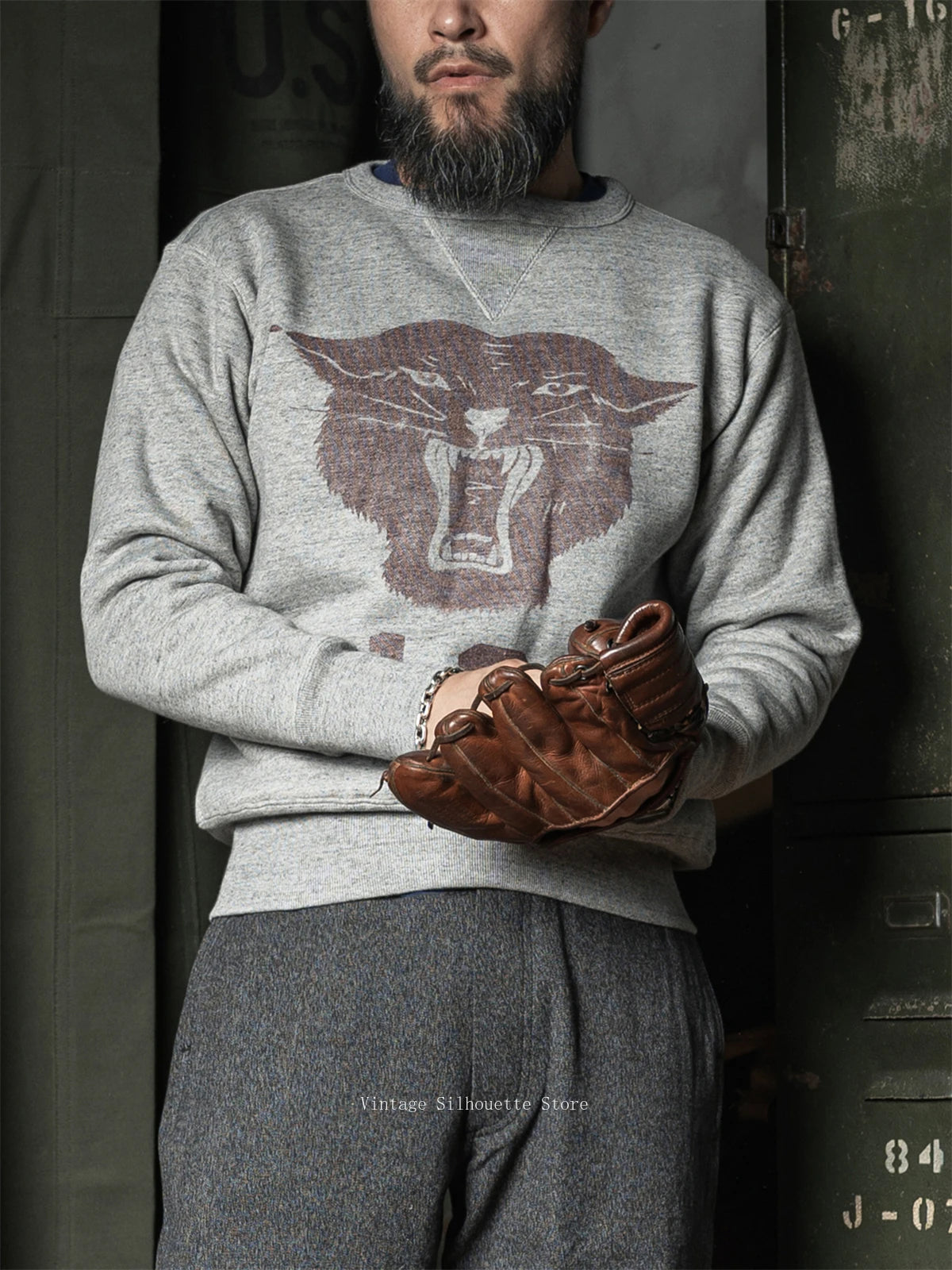 Panther Double V Sweatshirt