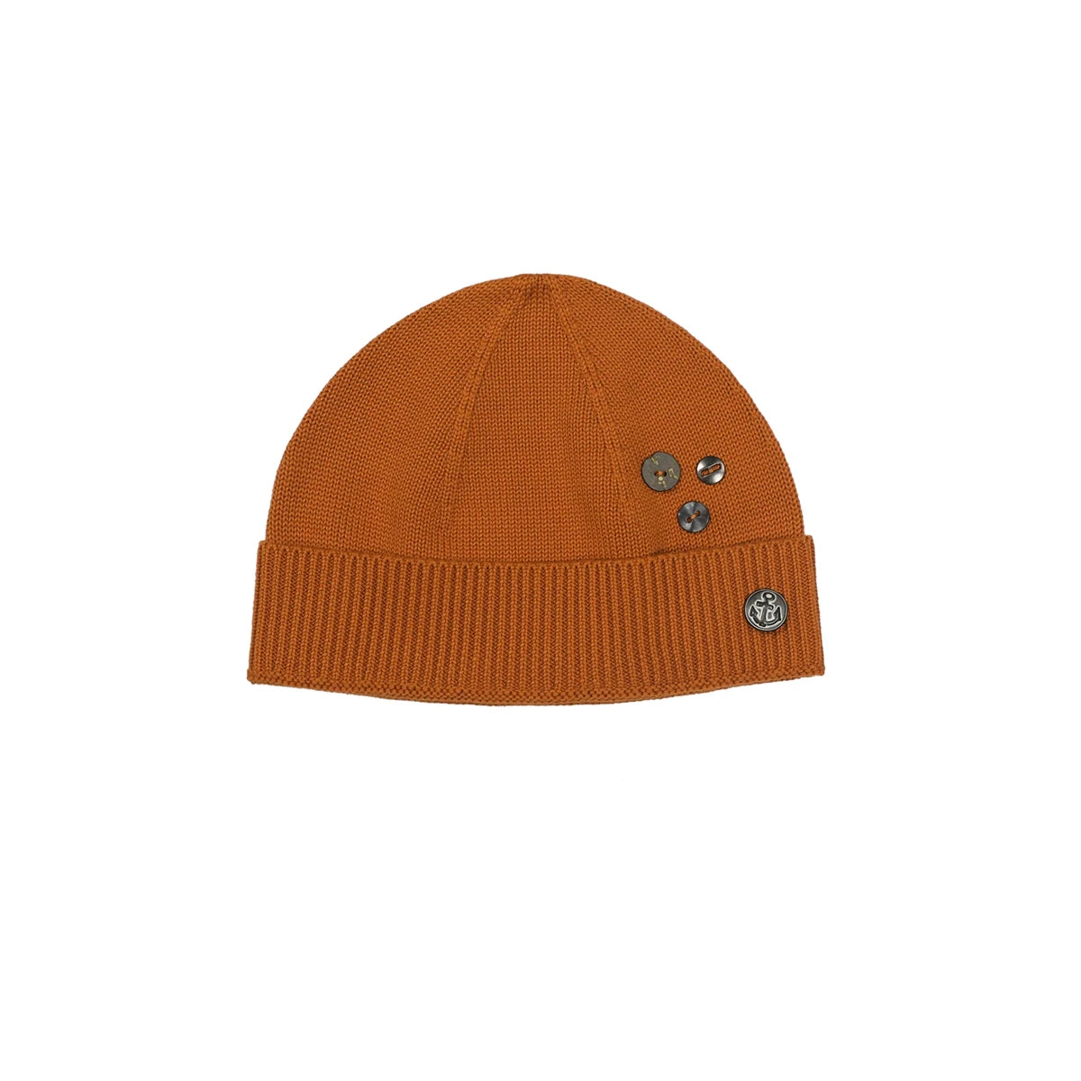 Cotton Roll Up Beanie