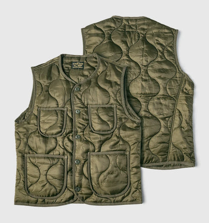 Nylon Quilted Liner Vest