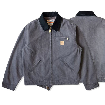 Washed Canvas Detroit Jacket