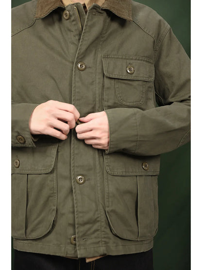 Bellows Pocket Hunting Jacket