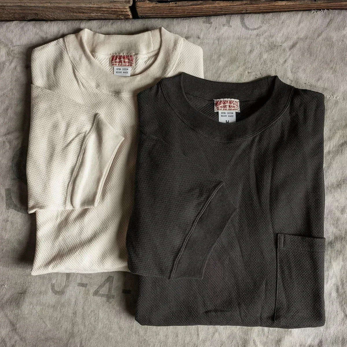Lightweight Waffle Knit Tee