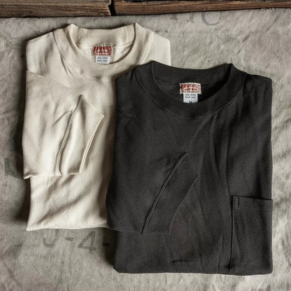 Lightweight Waffle Knit Tee