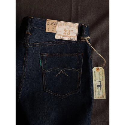23oz Slim Straight Selvedge Jeans