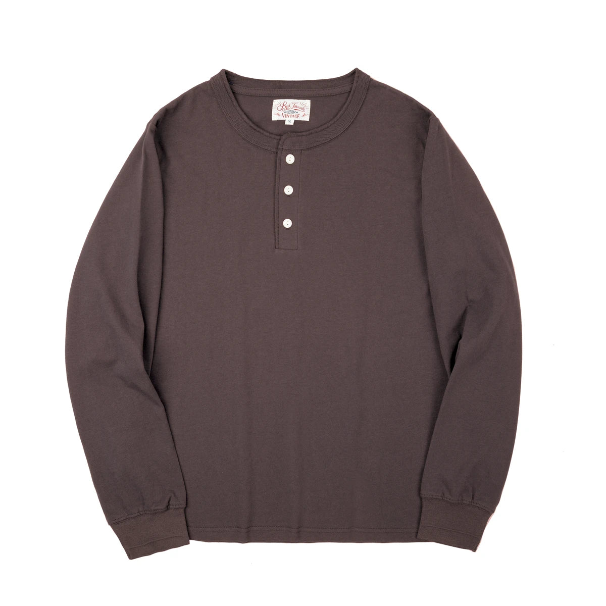 Classic Long Sleeve Henley