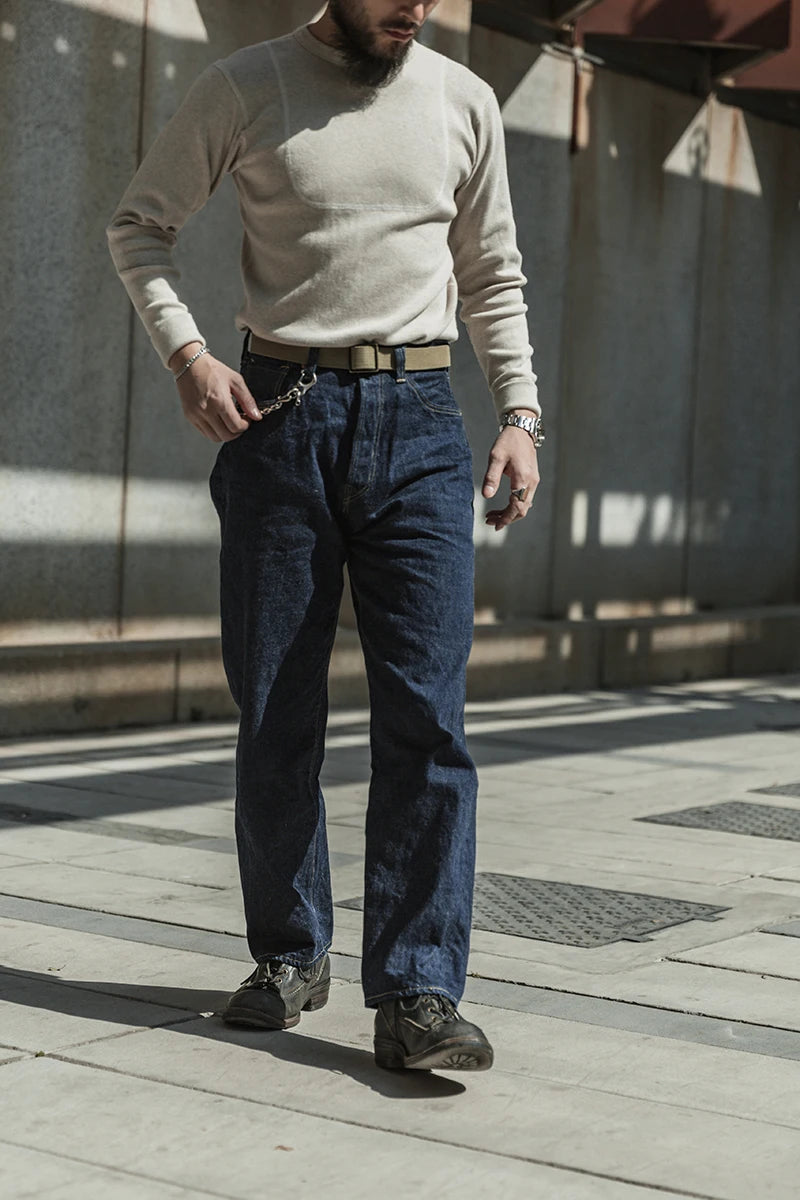 Rigid Raw Selvedge Jeans