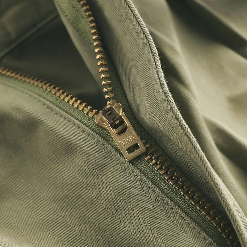 Adjustable Waist Gurkha Shorts
